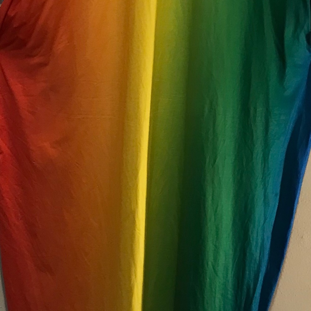 Multi-Color Maxi Dress - Picture 6 of 7